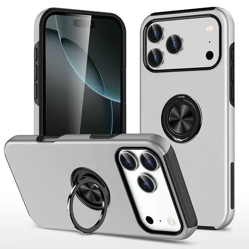 Phone Ring Holder - Fashion Plain Magnetic Ring Holder Phone