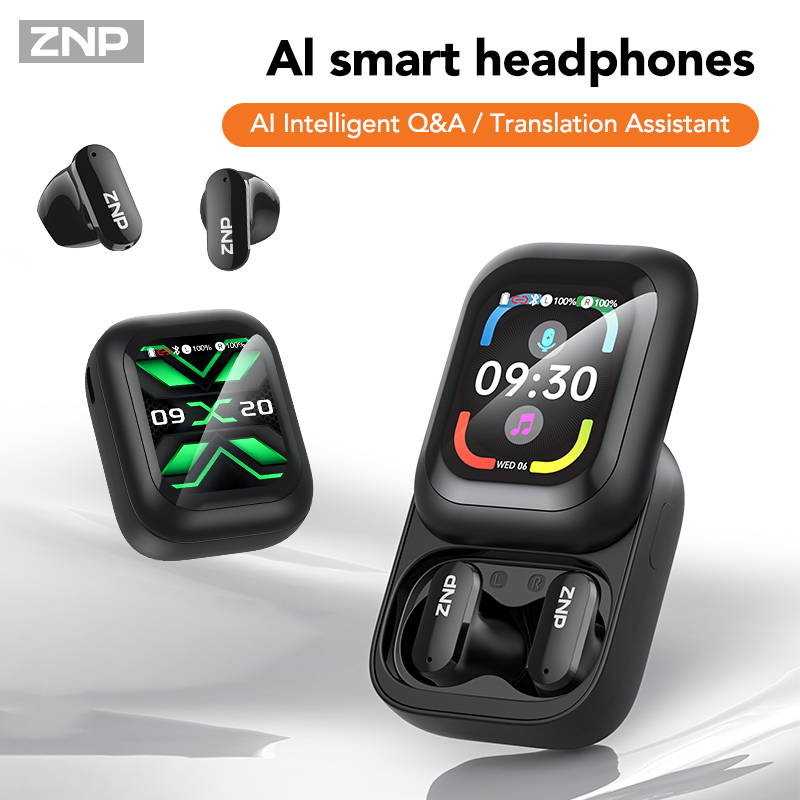 Wireless Earbuds Case - ZNP N04 TWS Wireless Earbuds With