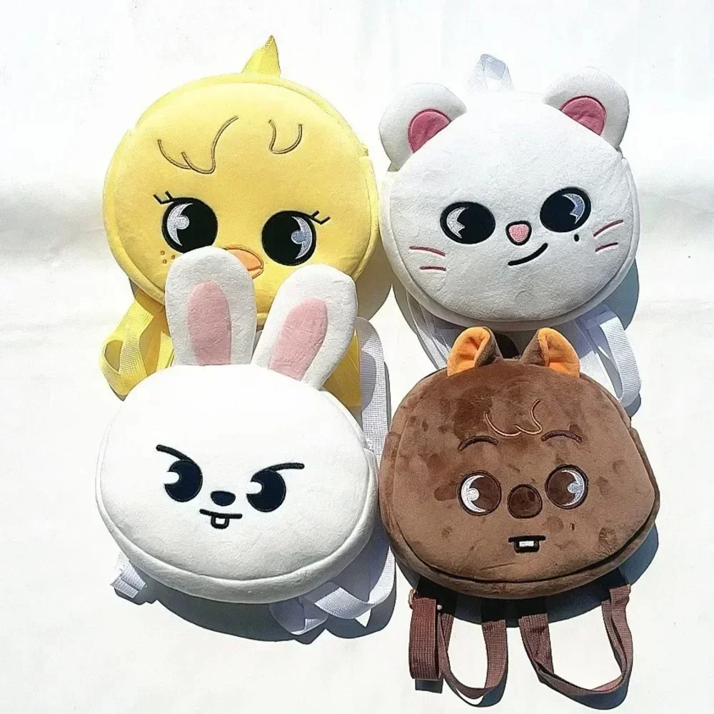 Phone Accessories Kit - Kpop Fans Back pack Plush Bag