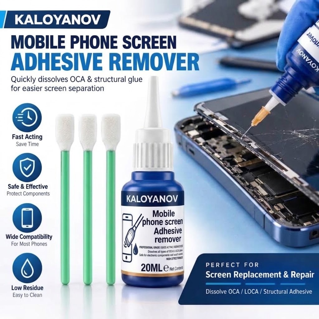 Phone Accessories Kit - Mobile Phone Screen Glue Remover Precision