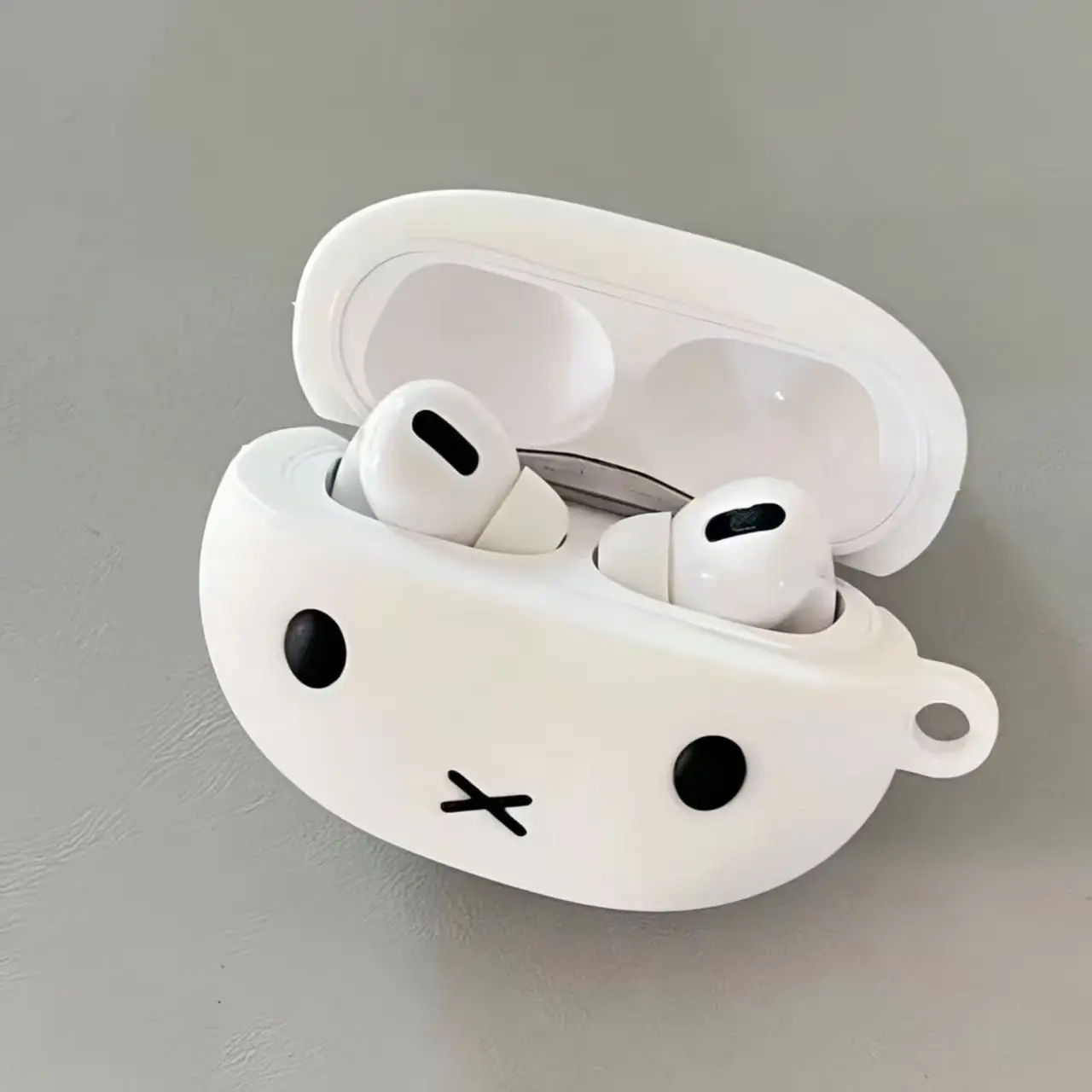 Wireless Earbuds Case - Miffy Kawaii Silicone Bluetooth Wireless Earphone