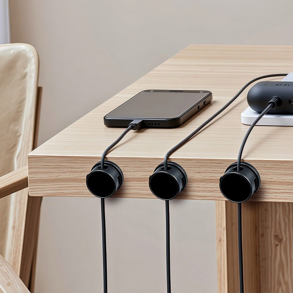 Cable Organizer Magnetic - 1/6PCS High Quality 360 Degree Rotation
