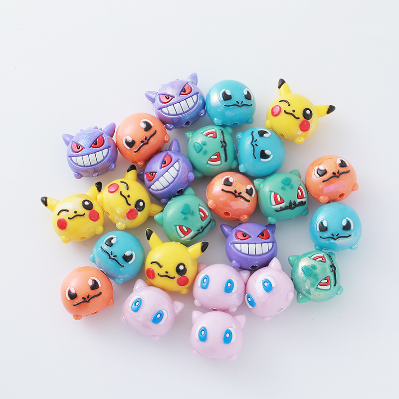 12pcs Pokémon Bead DIY Mobile  - огляд і ціна Phone Accessories And Electronics