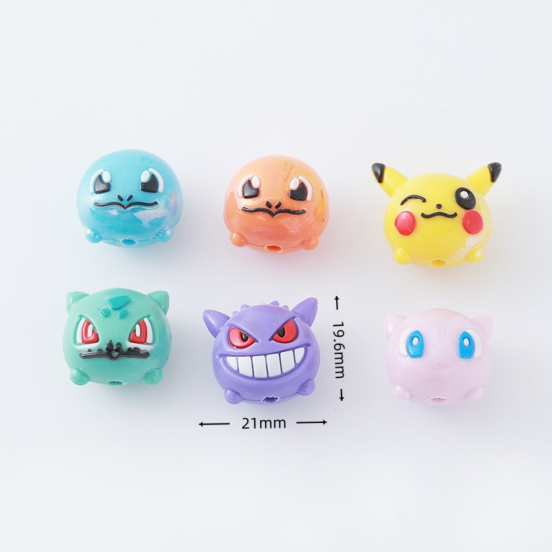12pcs Pokémon Bead DIY Mobile  - огляд і ціна Phone Accessories And Electronics