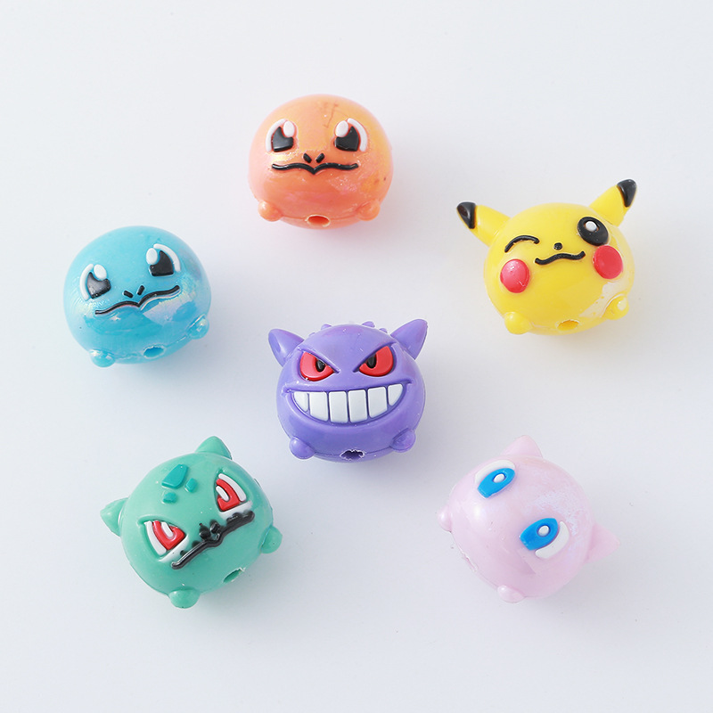 12pcs Pokémon Bead DIY Mobile  - огляд і ціна Phone Accessories And Electronics