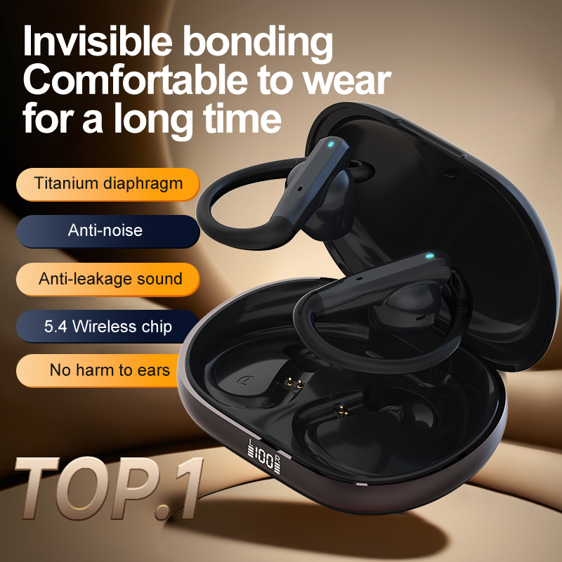 Latest Headphone Tws Dual Mic  - огляд і ціна Wireless Earbuds Case
