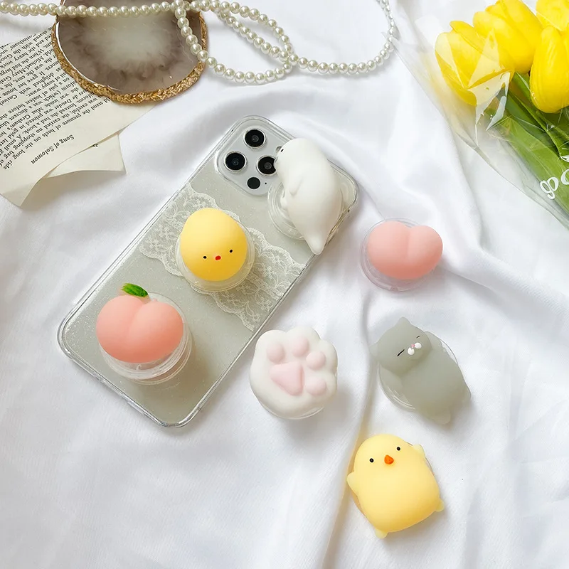 Kawaii 3D Cat Paw Phone Socket - огляд і ціна Phone Accessories Vending Machine