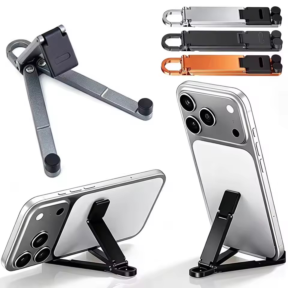 Foldable Keychain Phone Stand  - огляд і ціна Phone Accessory