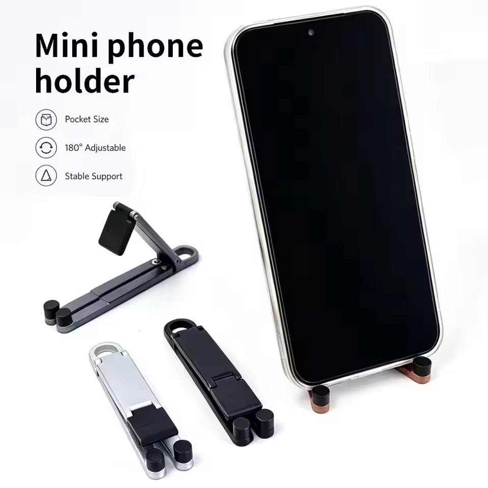 Foldable Keychain Phone Stand  - огляд і ціна Phone Accessory