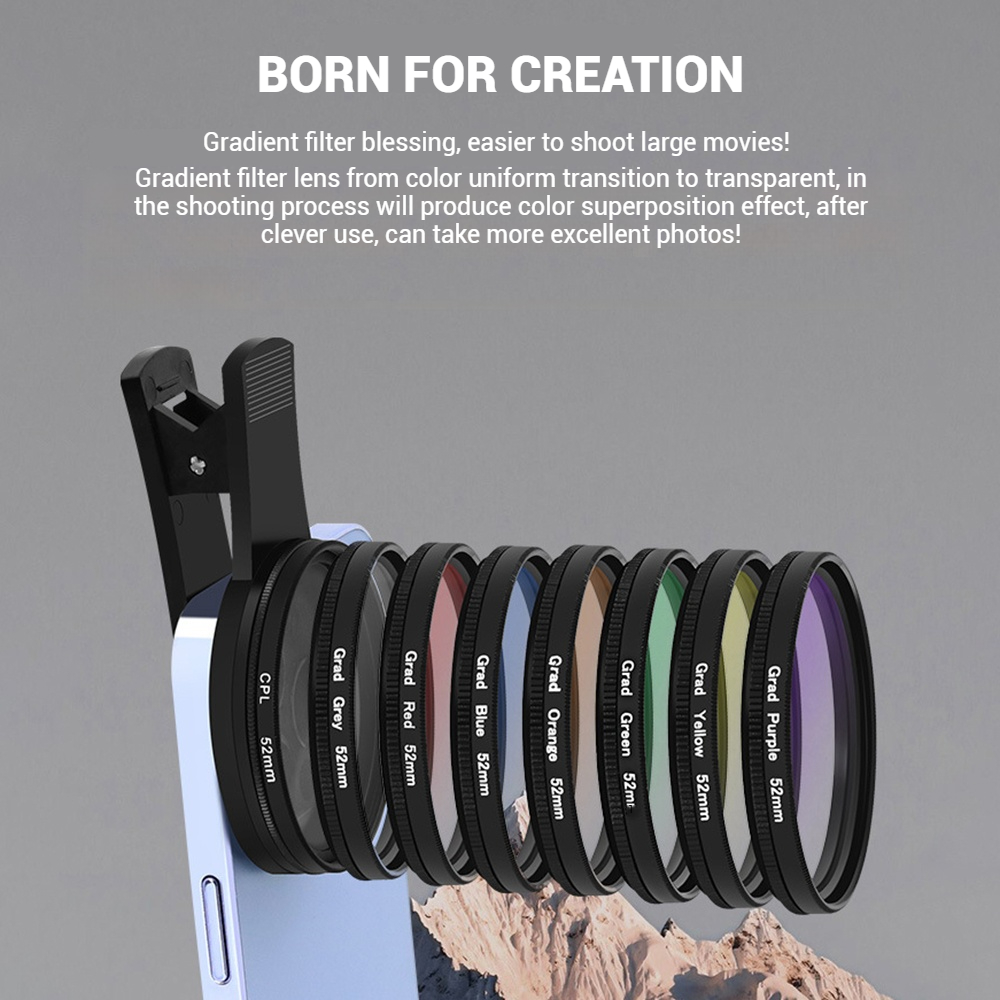 52MM Mobile Phone Lens Univers - огляд і ціна Phone Accessories And Electronics
