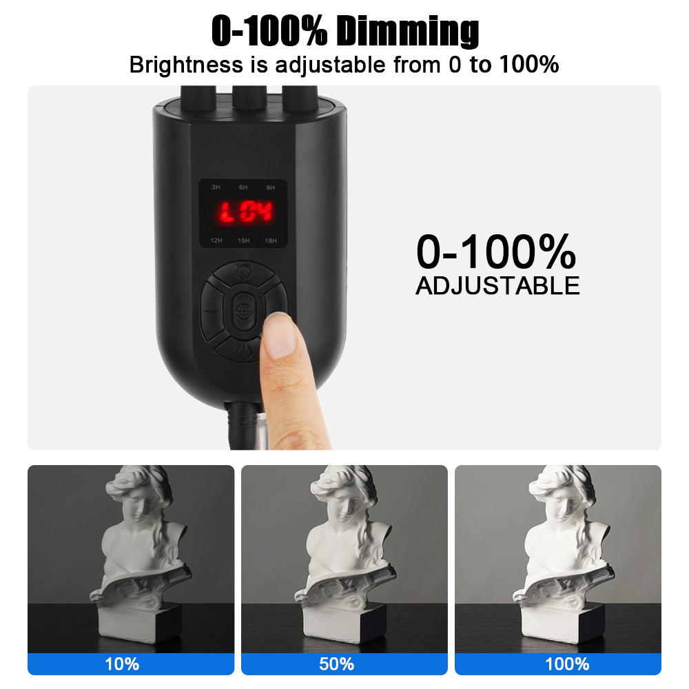 Selens 2/4/6 Arms LED Tube Lig - огляд і ціна Led Strip Selfie