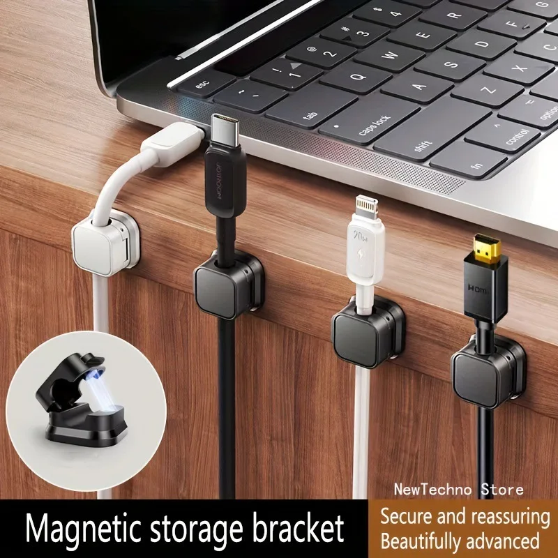 Magnetic Cable Organizer, Wall - огляд і ціна Cable Organizer Magnetic