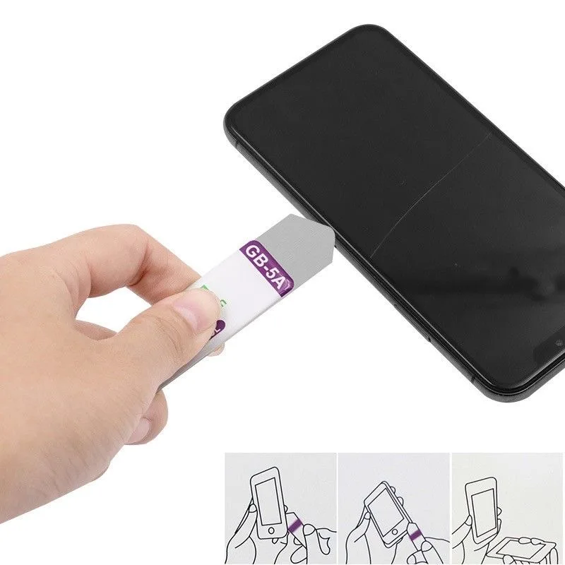 1-6Pcs Metal Flat Soft Blade C - огляд і ціна Phone Accessories Kit