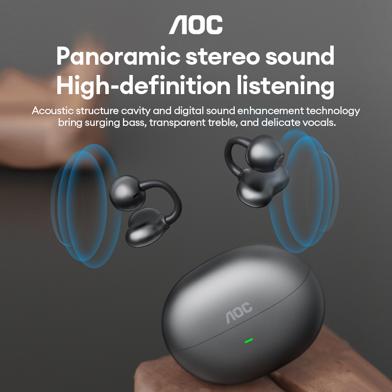 AOC ACD2544 Wireless Bluetooth - огляд і ціна Wireless Earbuds Case