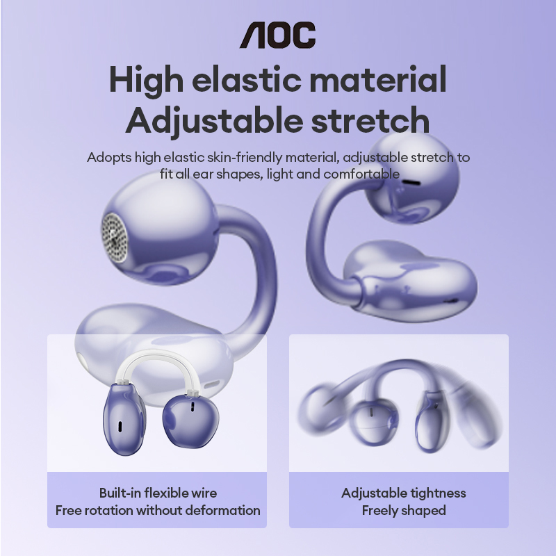 AOC ACD2544 Wireless Bluetooth - огляд і ціна Wireless Earbuds Case