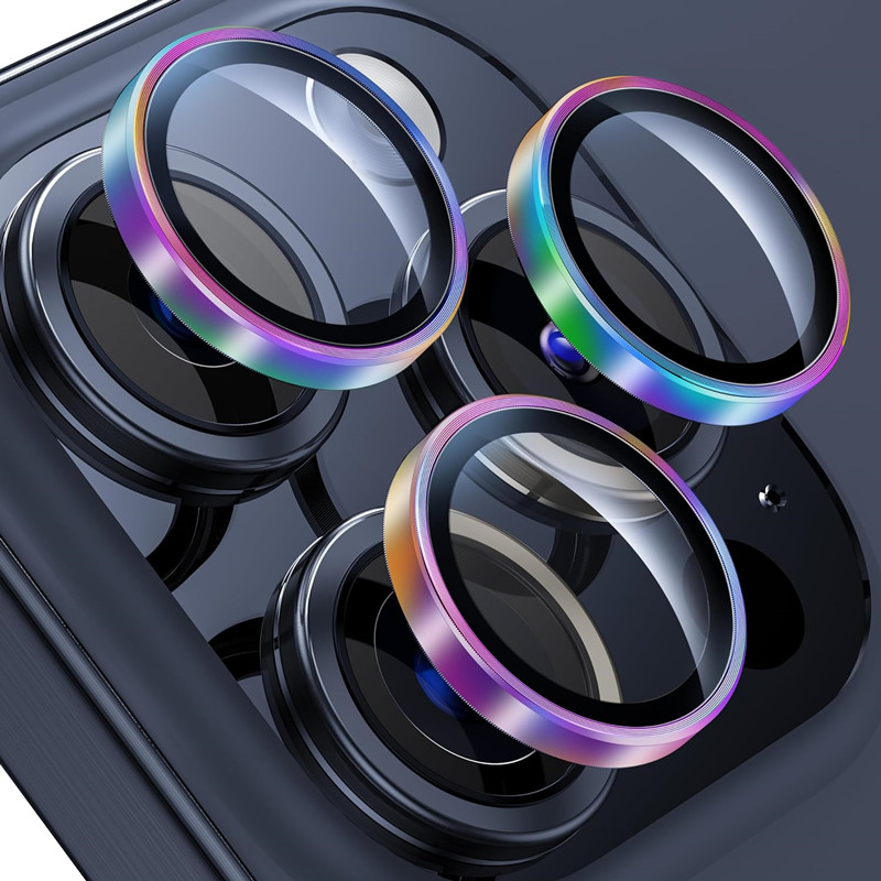 1 Set Metal Ring Glass Camera  - огляд і ціна Phone Accessories Kit