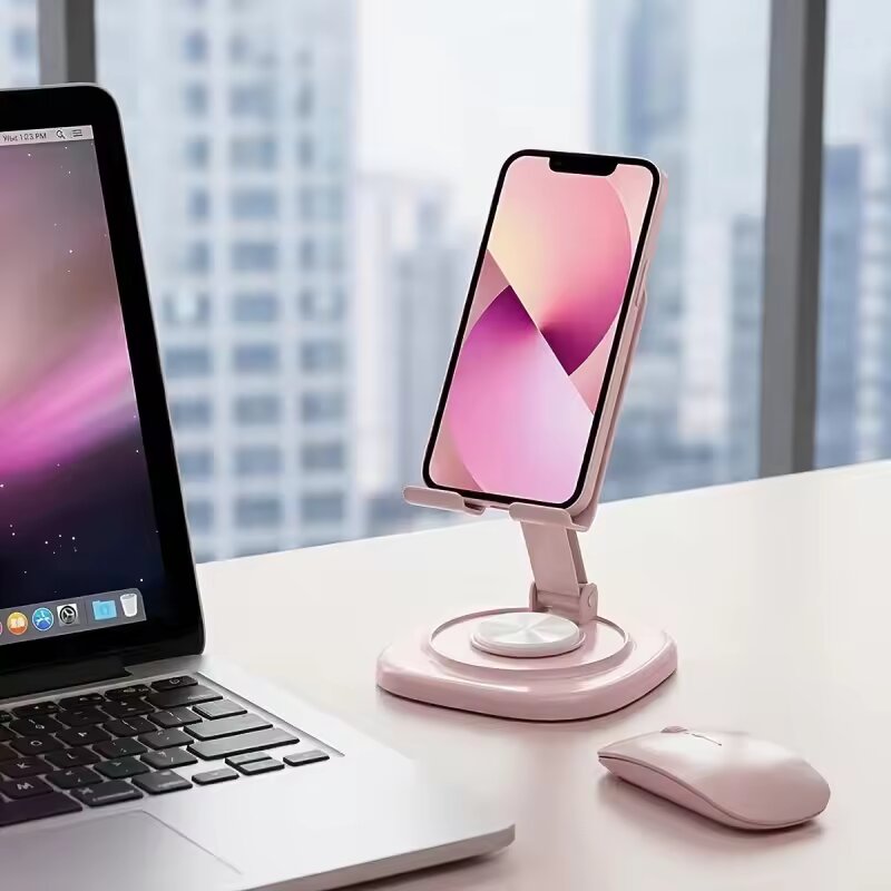 360 Degree Rotatable Foldable  - огляд і ціна Phone Accessories And Electronics