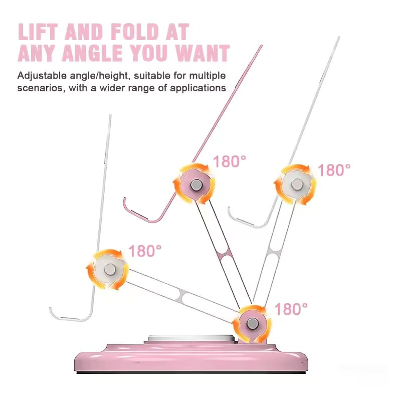 360 Degree Rotatable Foldable  - огляд і ціна Phone Accessories And Electronics