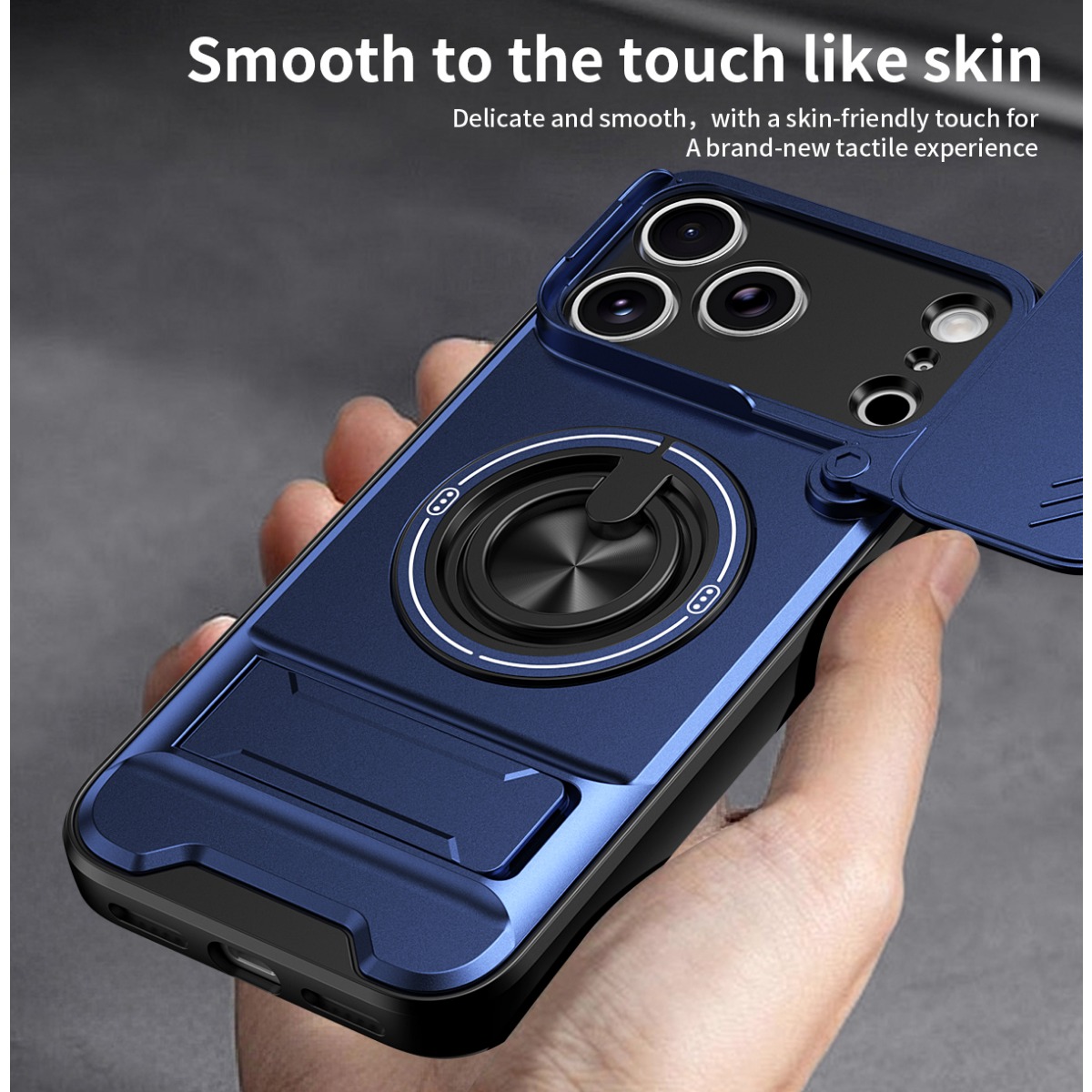 Luxury 360 Rotating Magnetic R - огляд і ціна Phone Ring Holder
