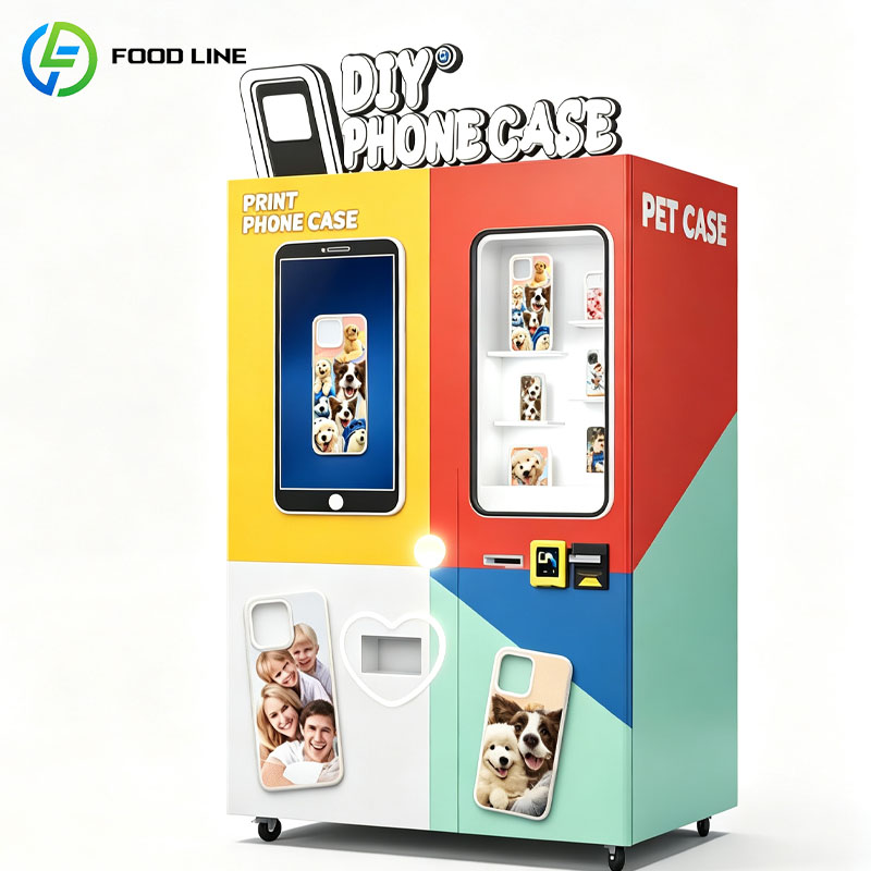 Custom Phone Case Machine Smar - огляд і ціна Phone Accessories Vending Machine