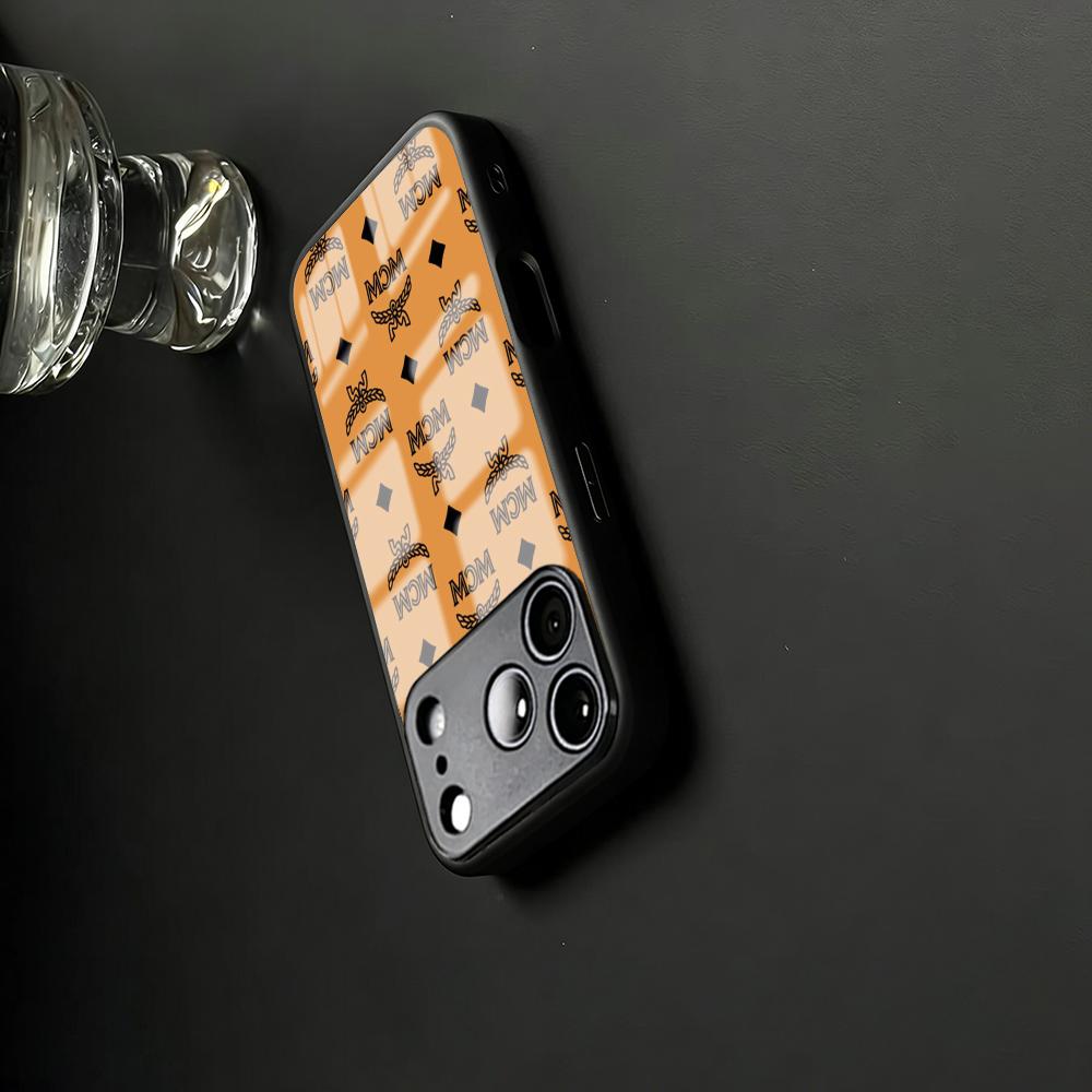 fashion M-mcm Phone Case For i - огляд і ціна Apple Iphone 15 Pro Max