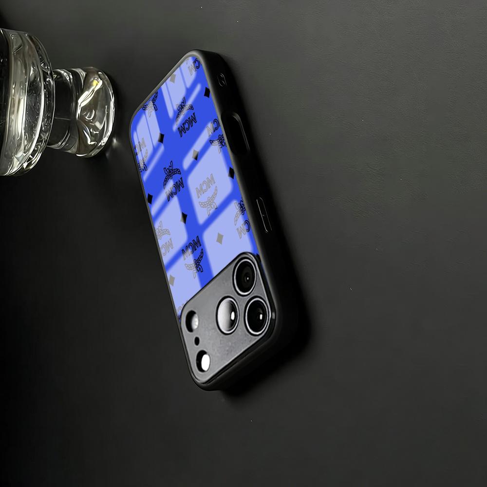 fashion M-mcm Phone Case For i - огляд і ціна Apple Iphone 15 Pro Max