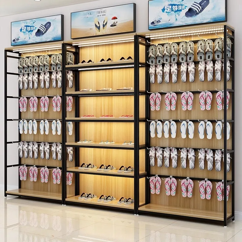 Supermarket Shelf Display Cabi - огляд і ціна Phone Accessories Rack Display