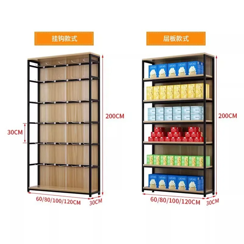 Supermarket Shelf Display Cabi - огляд і ціна Phone Accessories Rack Display