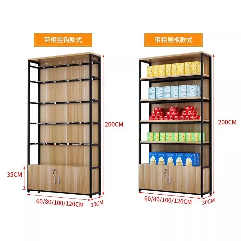 Supermarket Shelf Display Cabi - огляд і ціна Phone Accessories Rack Display