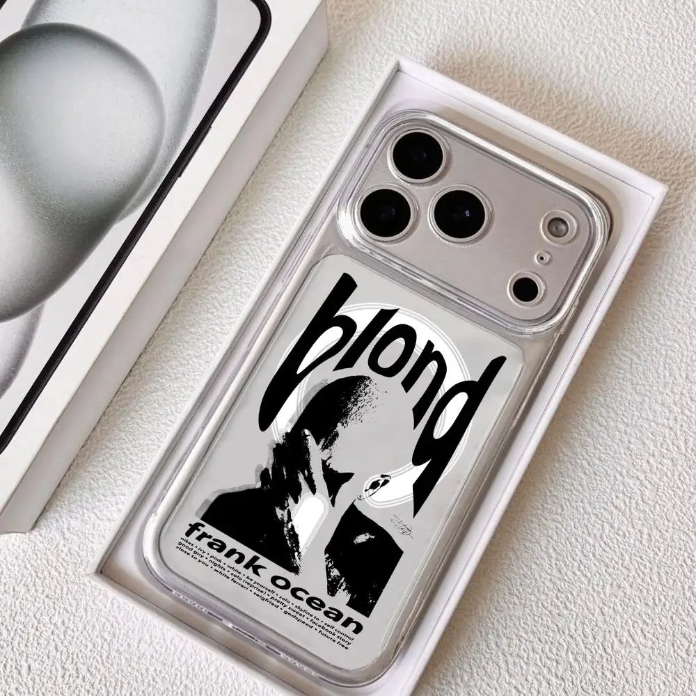 Singer Frank Blonde Oceans Hot - огляд і ціна Phone Accessories Magnetic