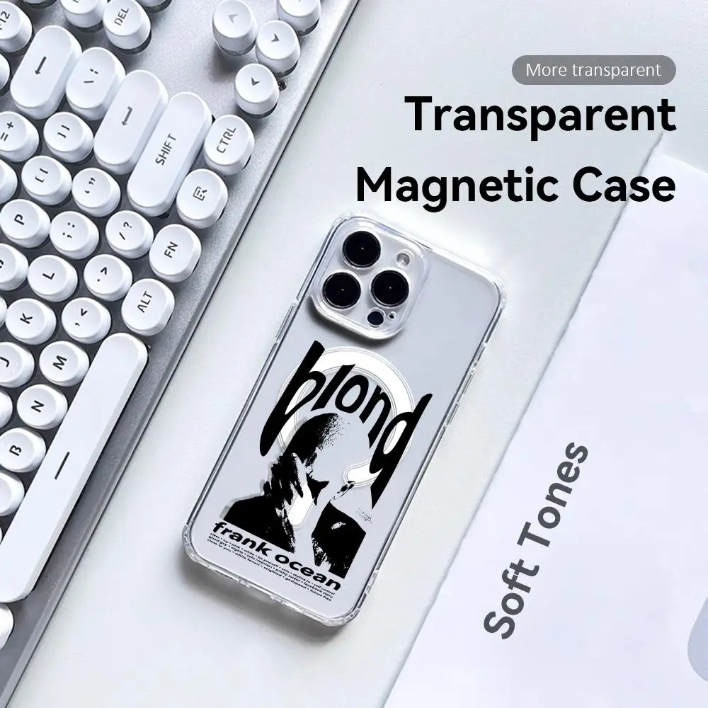 Singer Frank Blonde Oceans Hot - огляд і ціна Phone Accessories Magnetic