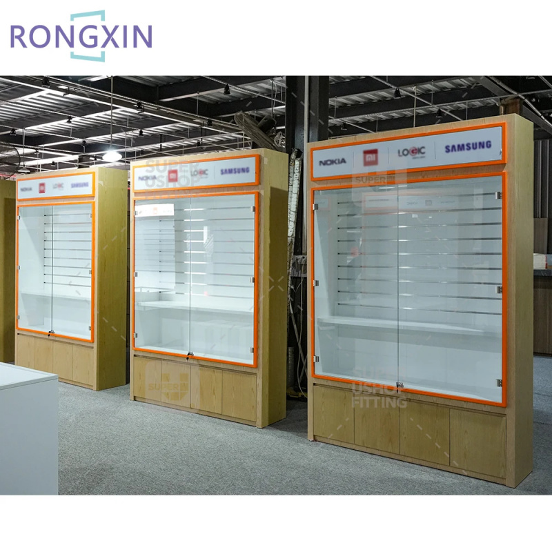 custom.Custom Display Showcase - огляд і ціна Phone Accessories Rack Display