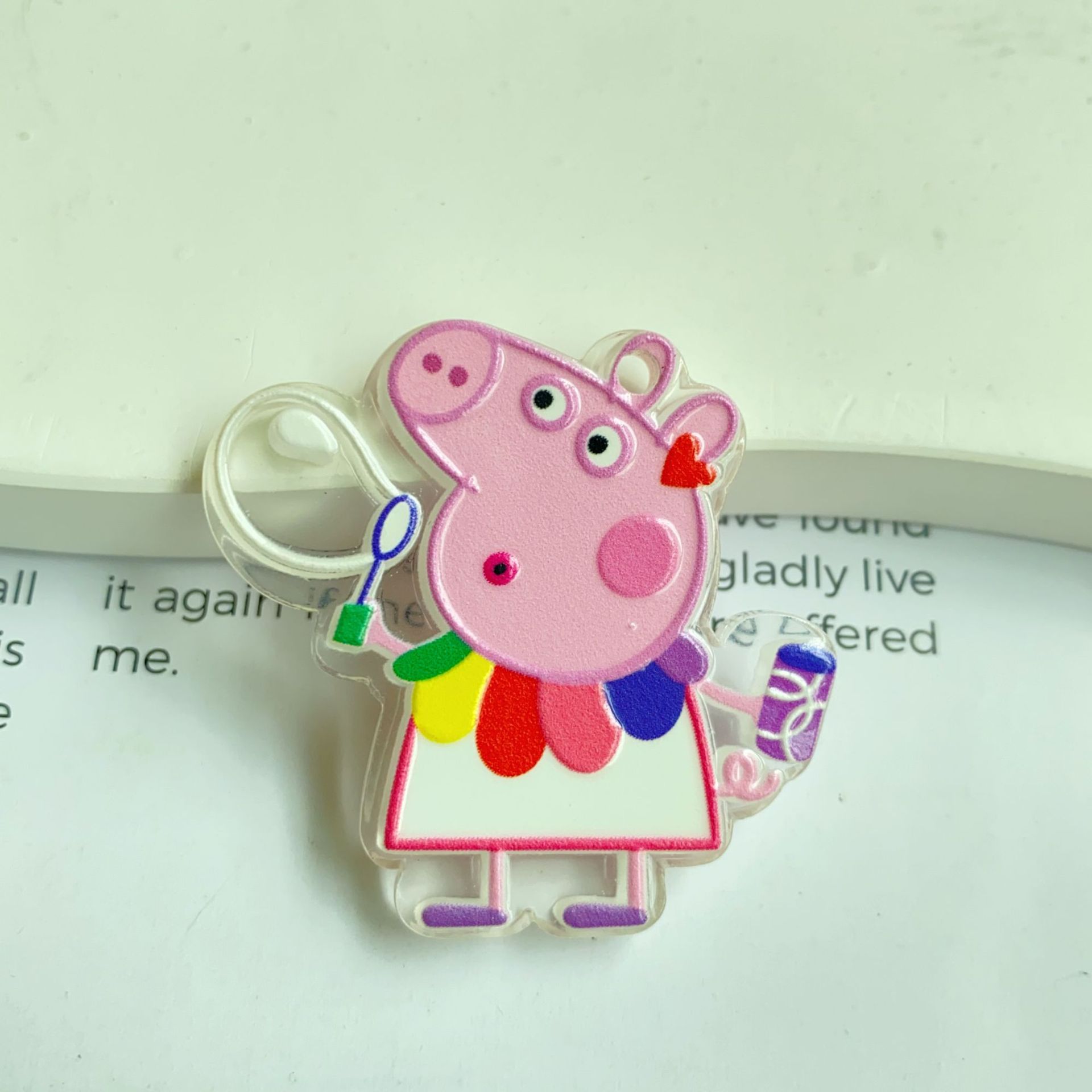 Hanging hole bright oil emboss - огляд і ціна Phone Accessories And Electronics