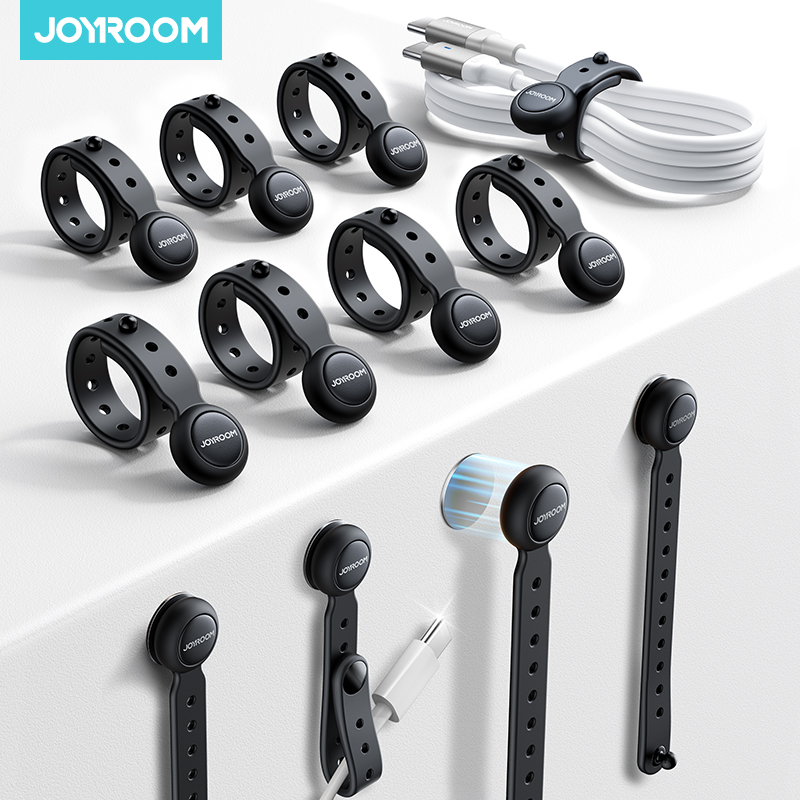 Joyroom 12/6PCS Magnetic Cable - огляд і ціна Cable Organizer Magnetic