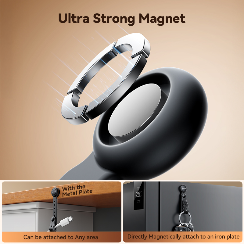 Joyroom 12/6PCS Magnetic Cable - огляд і ціна Cable Organizer Magnetic