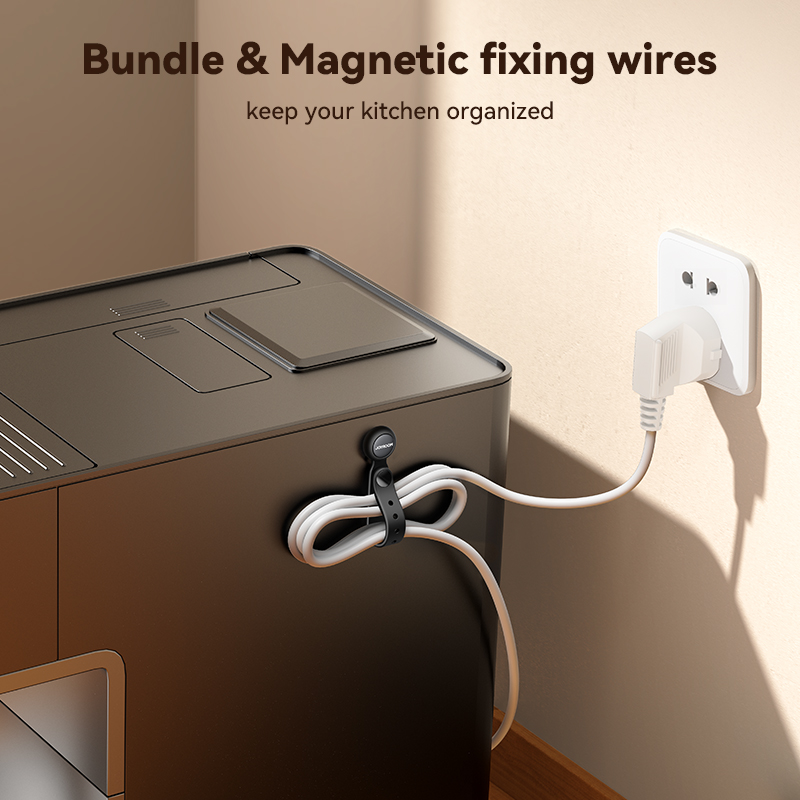 Joyroom 12/6PCS Magnetic Cable - огляд і ціна Cable Organizer Magnetic