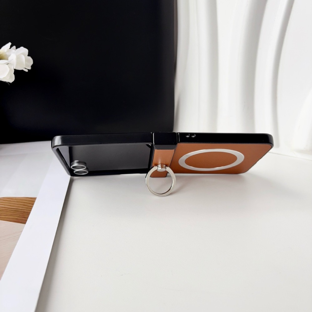 For Magsafe Magnetic Leather H - огляд і ціна Phone Ring Holder