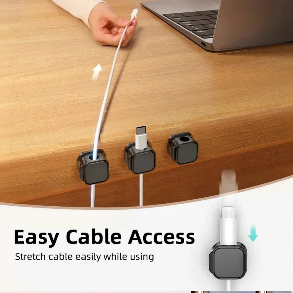 36/16/8/3 PCS Magnetic Cable C - огляд і ціна Cable Organizer Magnetic