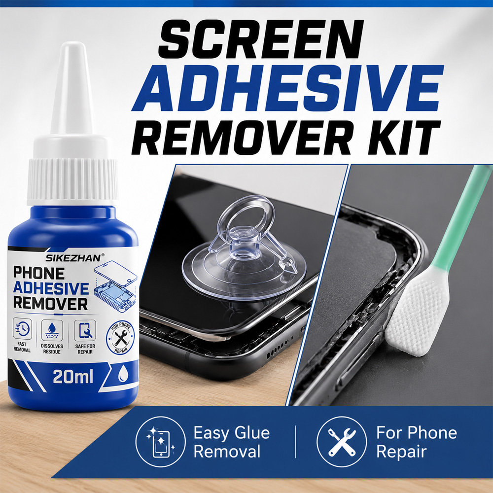 Professional Phone Screen Adhe - огляд і ціна Phone Accessories Kit