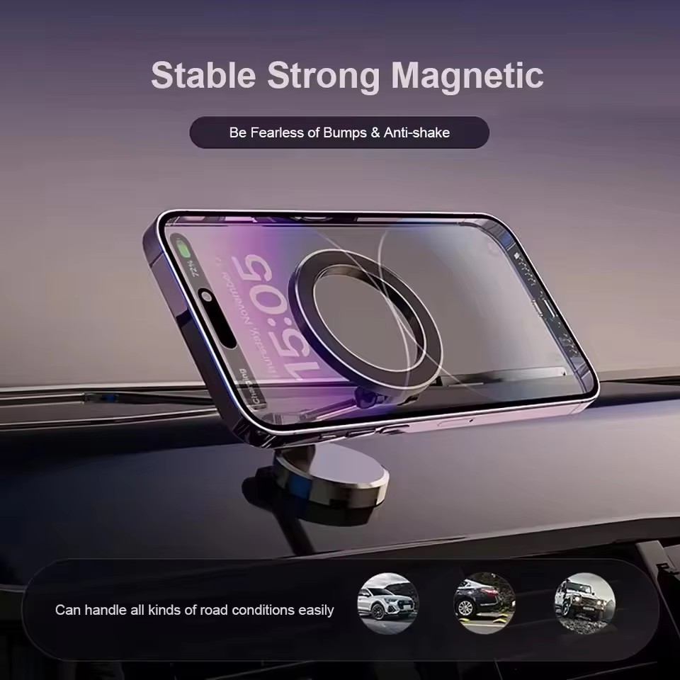 Foldable Magnet Car Mobile Pho - огляд і ціна Phone Accessories Magnetic