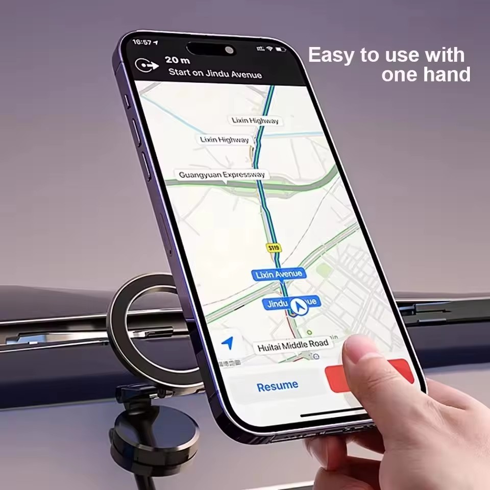 Foldable Magnet Car Mobile Pho - огляд і ціна Phone Accessories Magnetic