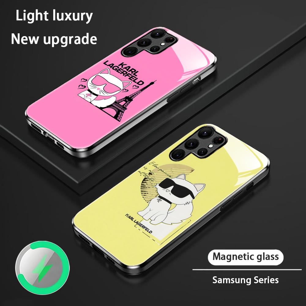 Fashion Cat Phone Case K-KarlS - огляд і ціна Phone Accessories Magnetic