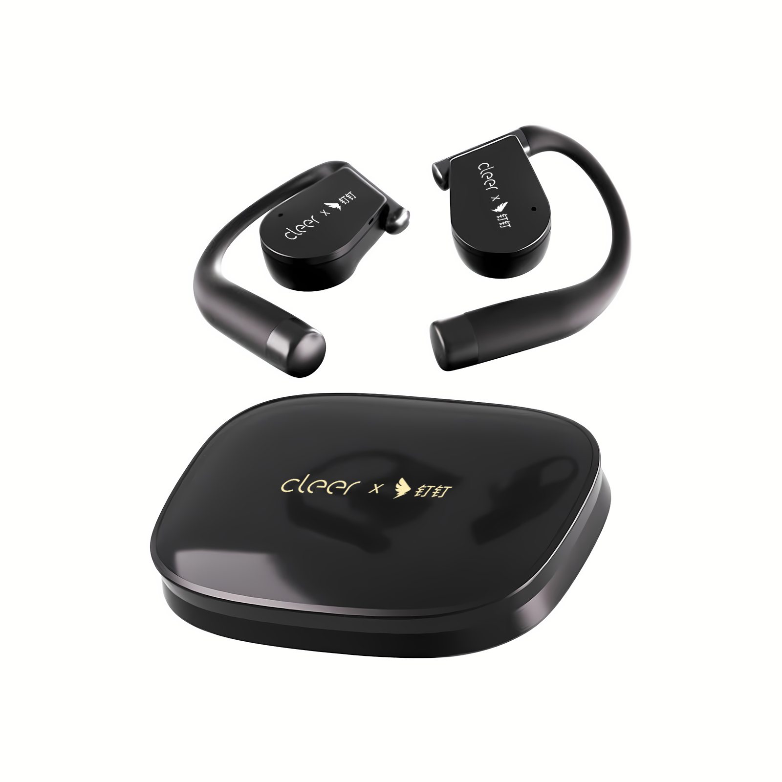 DingTalk H1 AI Earbuds, Open-E - огляд і ціна Wireless Earbuds Case