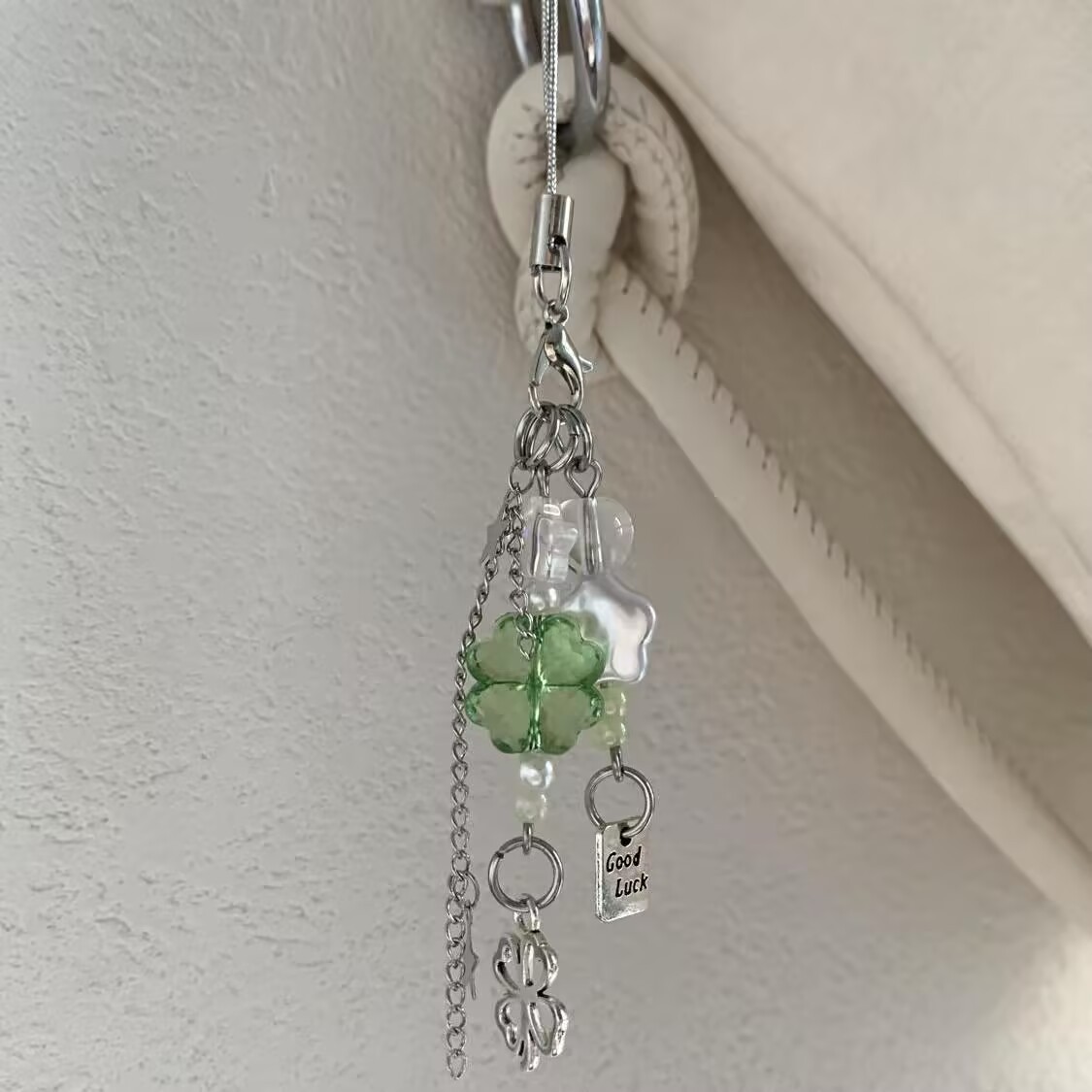 Handmade Beaded Keychain for G - огляд і ціна Ysl Phone Accessories