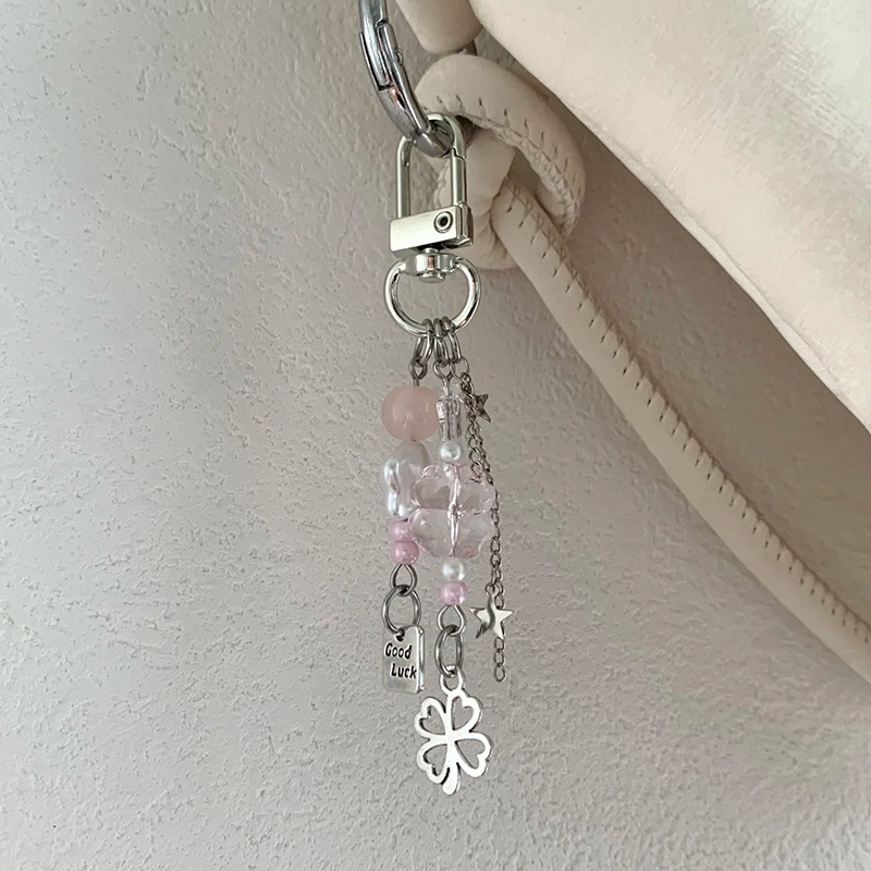 Handmade Beaded Keychain for G - огляд і ціна Ysl Phone Accessories
