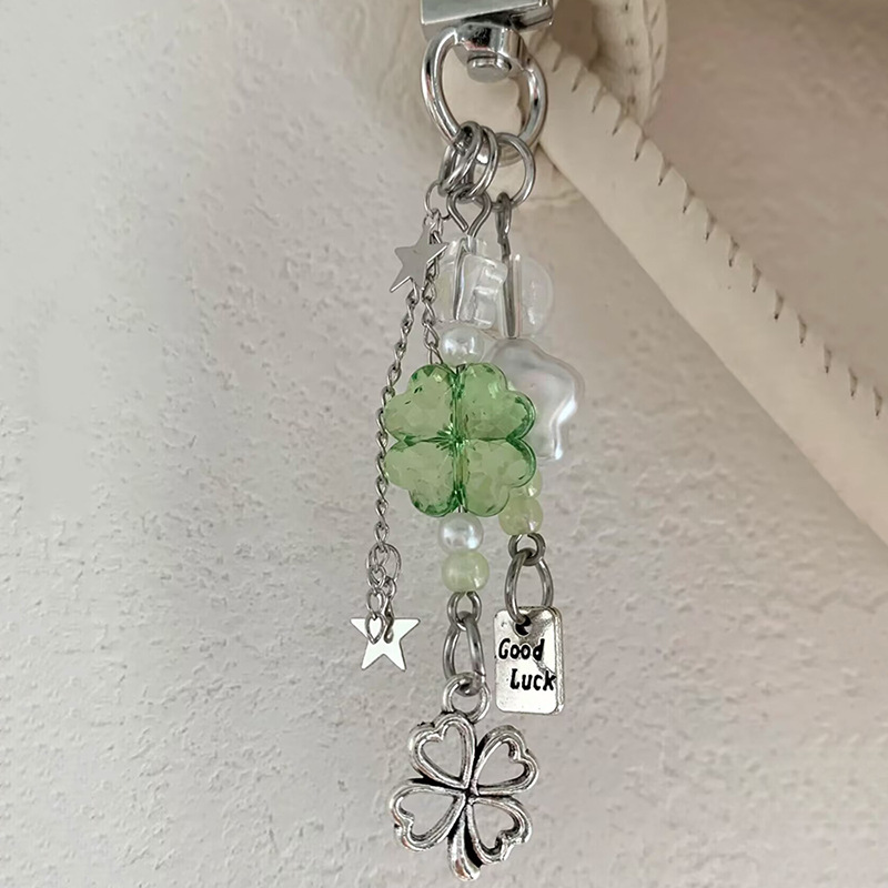 Handmade Beaded Keychain for G - огляд і ціна Ysl Phone Accessories