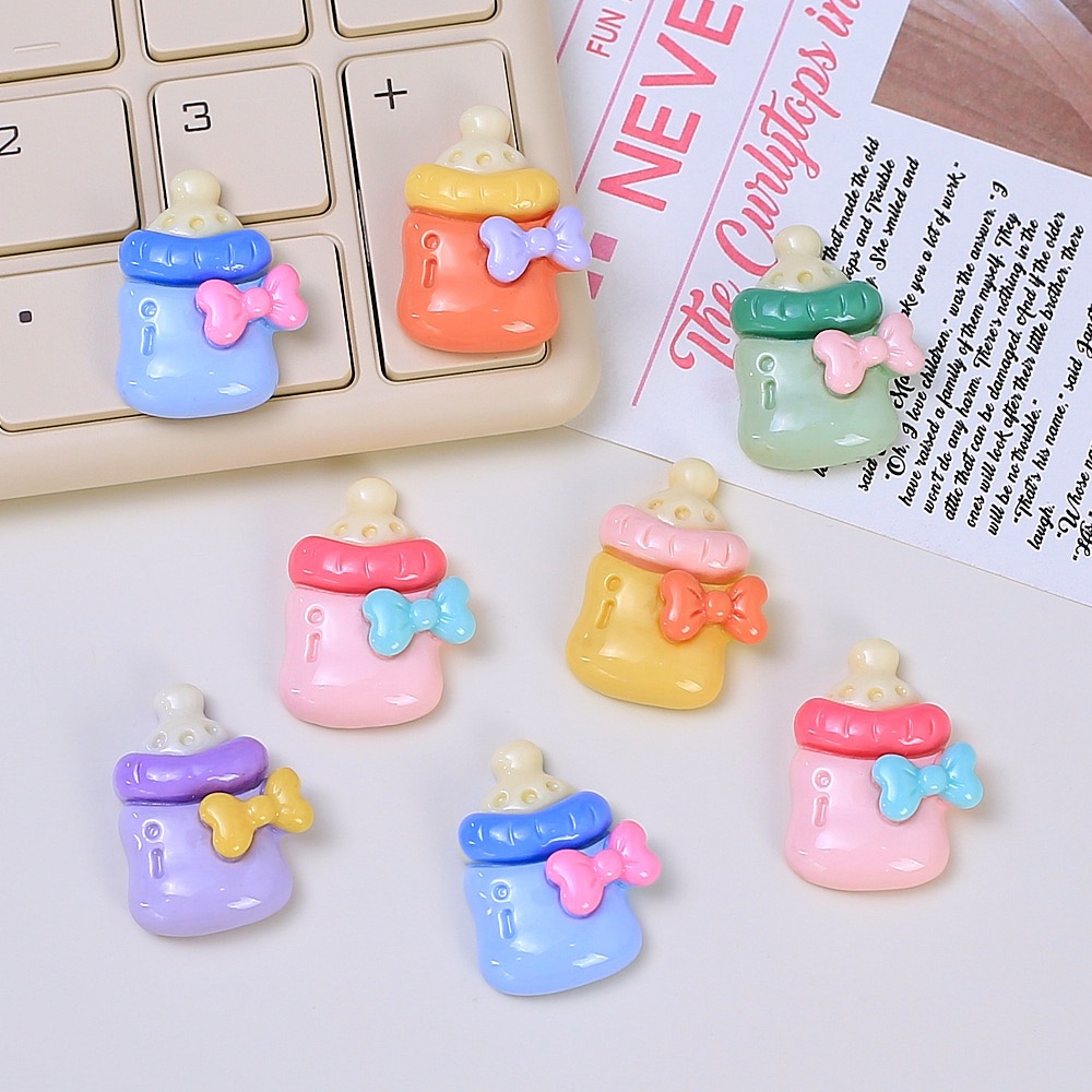 10pcs Cute Baby Feeding Bottle - огляд і ціна Phone Accessories Baby