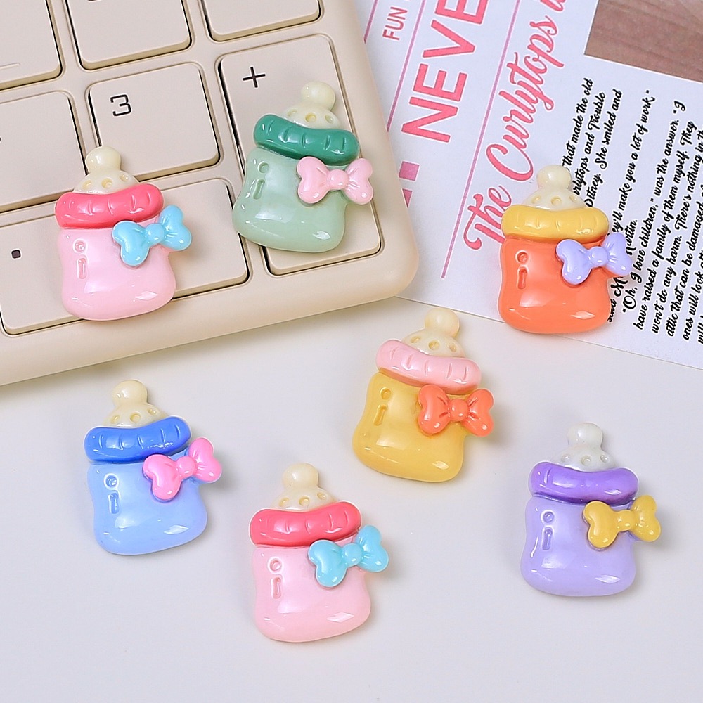 10pcs Cute Baby Feeding Bottle - огляд і ціна Phone Accessories Baby