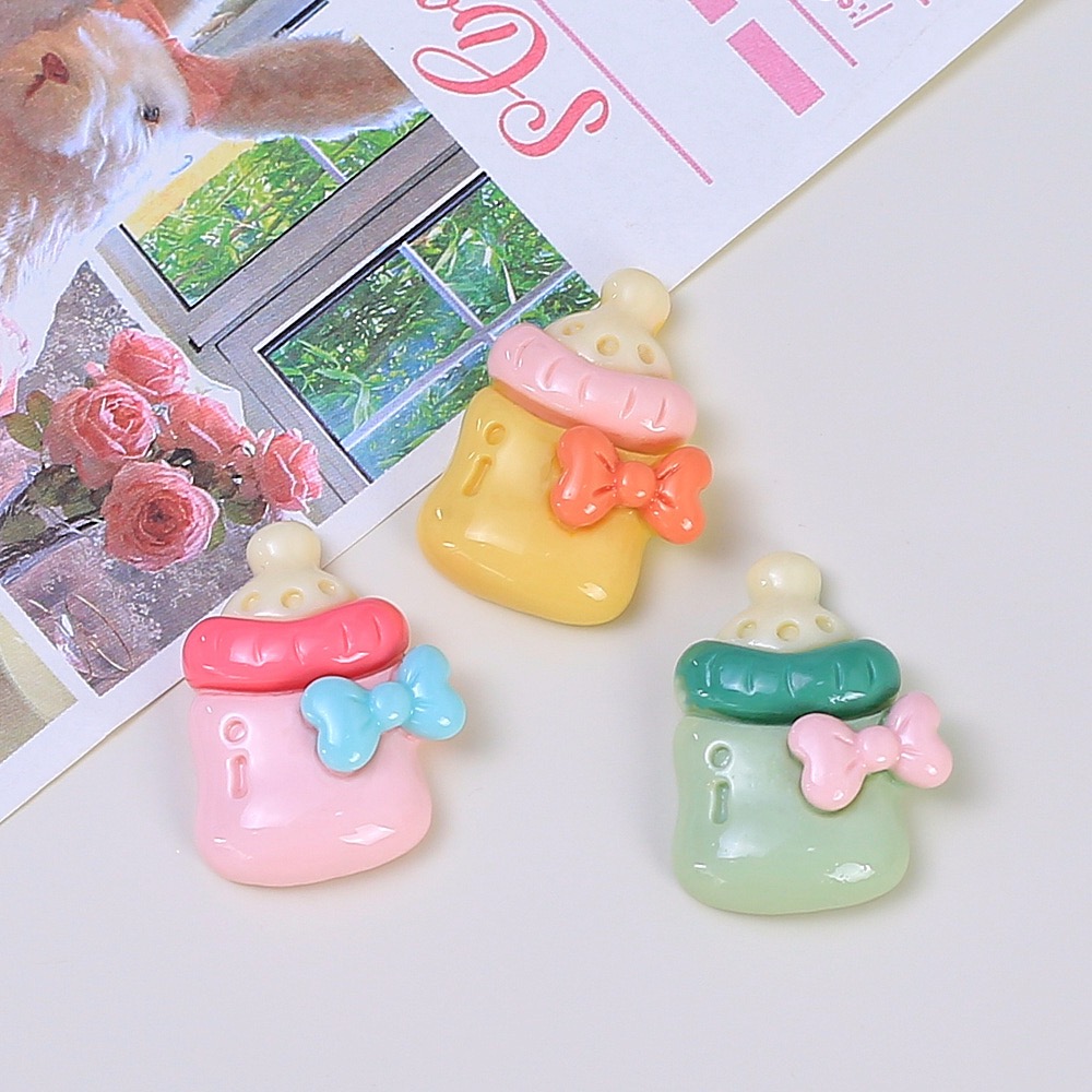 10pcs Cute Baby Feeding Bottle - огляд і ціна Phone Accessories Baby