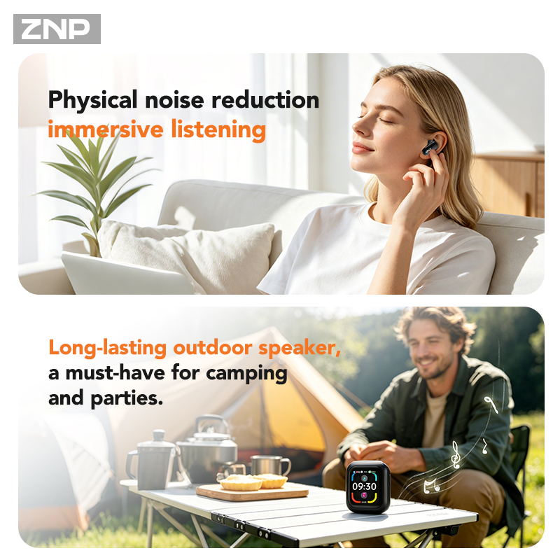 ZNP N04 TWS Wireless Earbuds W - огляд і ціна Wireless Earbuds Case